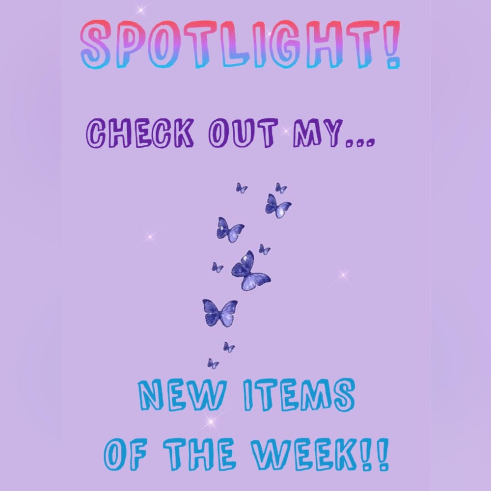 NEW ITEMS POSTED BELOW..